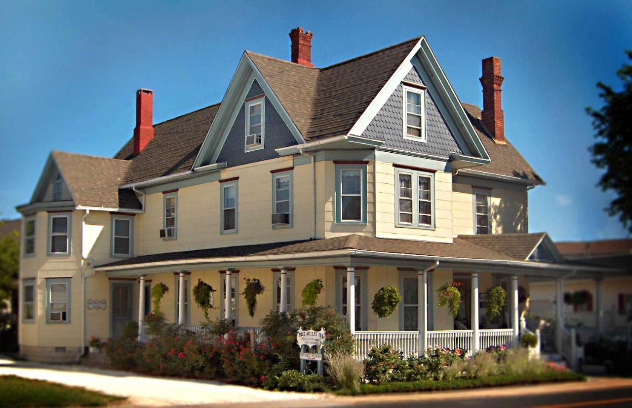 Miss Molly'S Inn Chincoteague Kültér fotó
